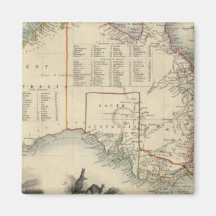 Australien 5 magnet