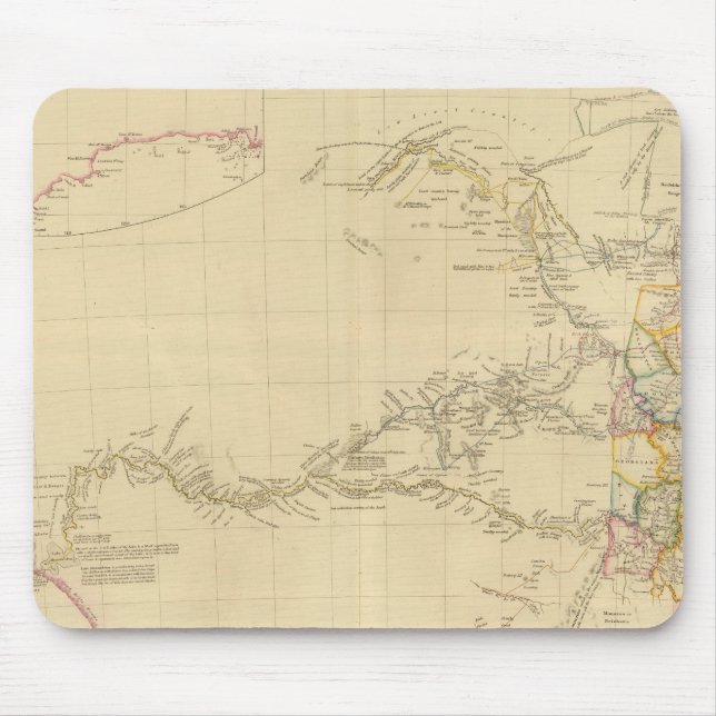 Australien 5 mousepad (Vorne)