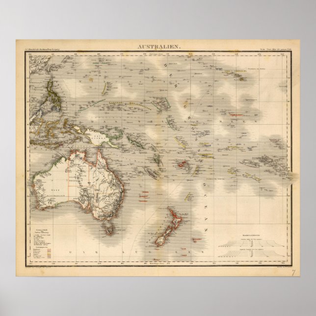 Australien 5 poster (Vorne)