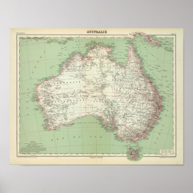 Australien 6 poster (Vorne)