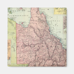 Australien 8 magnet