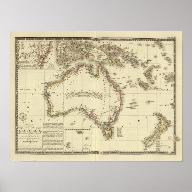 Australien 8 poster (Vorne)