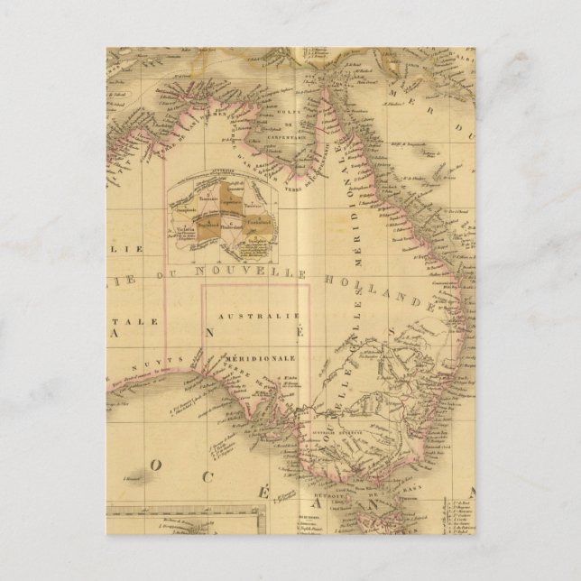 Australien 8 postkarte (Vorderseite)