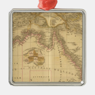 Australien 8 silbernes ornament