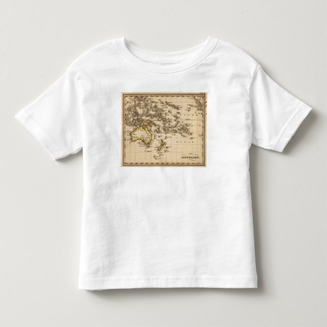 Australien 9 kleinkind t-shirt (Vorderseite)