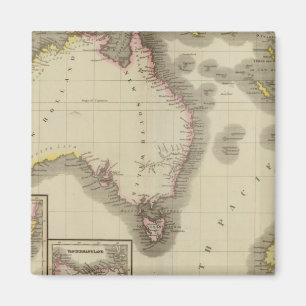 Australien 9 magnet