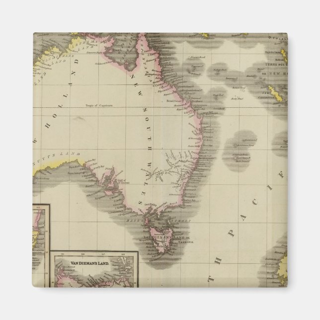 Australien 9 magnet (Vorne)