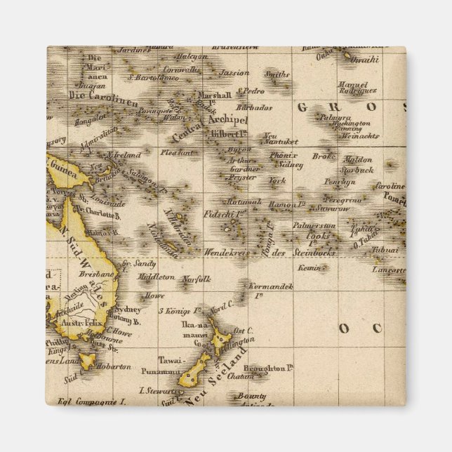 Australien 9 magnet (Vorne)