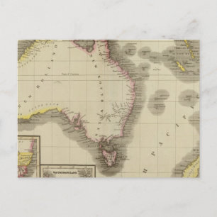 Australien 9 postkarte