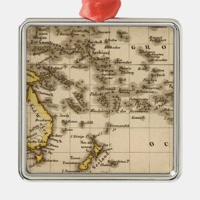 Australien 9 silbernes ornament (Vorne)