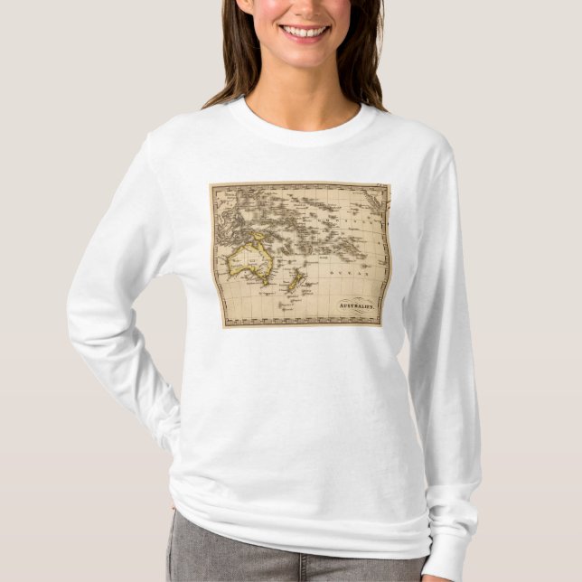 Australien 9 T-Shirt (Vorderseite)
