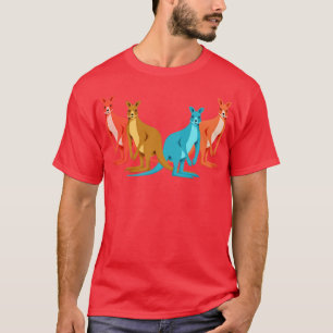 Australien Animal Kangaroo T-Shirt