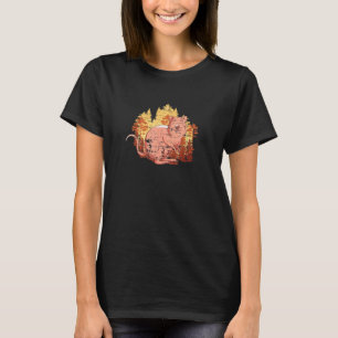 Australien Animal Nature Wildlife Aussie Quokka T-Shirt