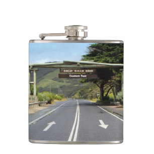 Australien Anpassbare Great Ocean Road Flachmann