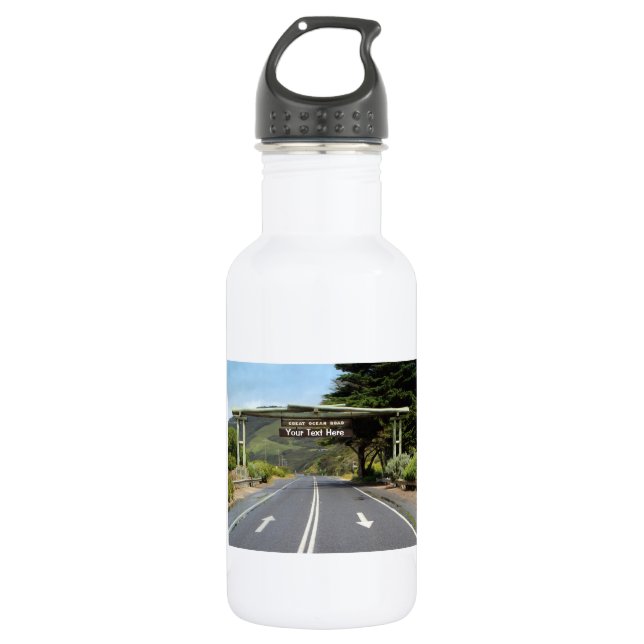 Australien Anpassbare Great Ocean Road Trinkflasche (Vorderseite)