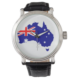Australien Armbanduhr