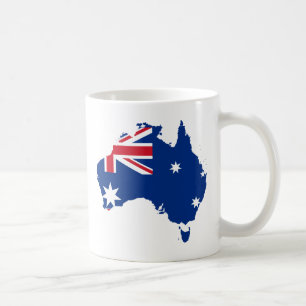 Australien-AU Tasse