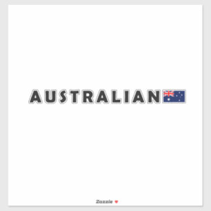 Australien Aufkleber