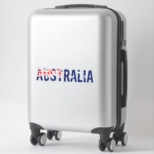 Australien Aufkleber