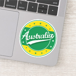 Australien Aufkleber