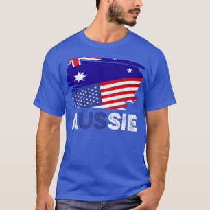 Australien Aussie American Citizen T-Shirt