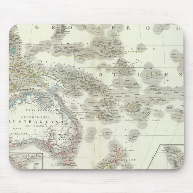 Australien - Australien Mousepad (Vorne)