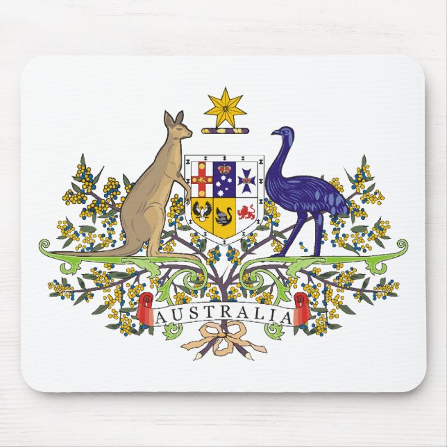 Australien, Australien Mousepad (Vorne)