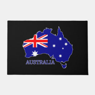 Australien - Australische Flagge Fußmatte