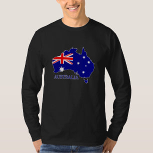 Australien - Australische Flagge T-Shirt