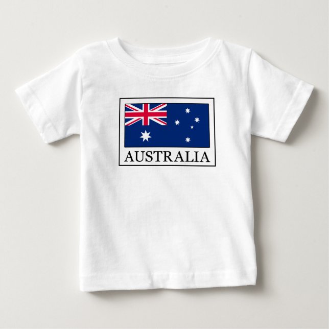 Australien Baby T-shirt (Vorderseite)