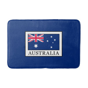 Australien Badematte