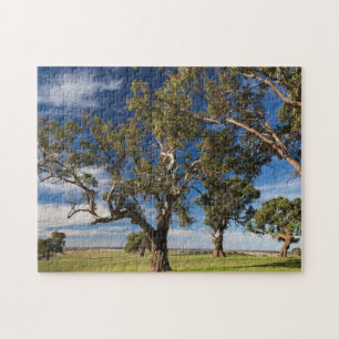 Australien, Barossa Valley, Mount Pleasant Puzzle