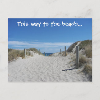 Australien Beach Postcard Postkarte