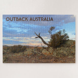 Australien: Bendleby Ranges Puzzle