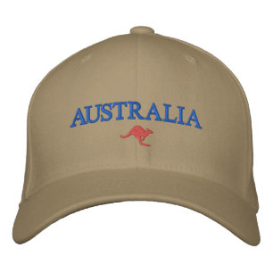 Australien Bestickte Baseballkappe