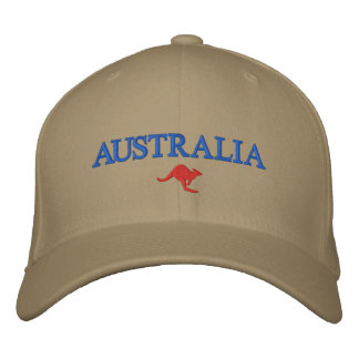 Australien Bestickte Baseballkappe