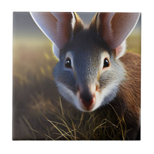 Australien Bilby Alert, Keramik Tile Fliese