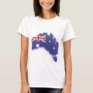 Australien-Blau T-Shirt