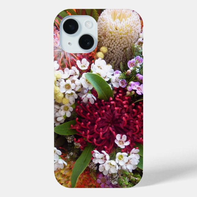 Australien Blumensträuße Blume iPhone Case (Rückseite)