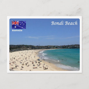 Australien - Bondi - Postkarte