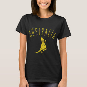 Australien Boxen Känguru  T-Shirt