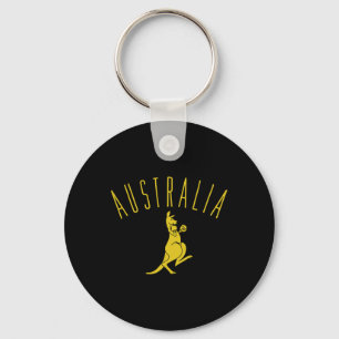 Australien Boxing Kangaroo Schlüsselanhänger