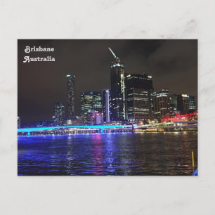 Australien, Brisbane River, Brisbane, Queensland ( Postkarte