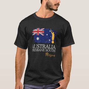 Australien Brisbane South Mission LDS Missionar Fa T-Shirt