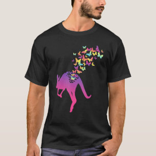 Australien Butterfly Animal Lover Girls Women Kang T-Shirt