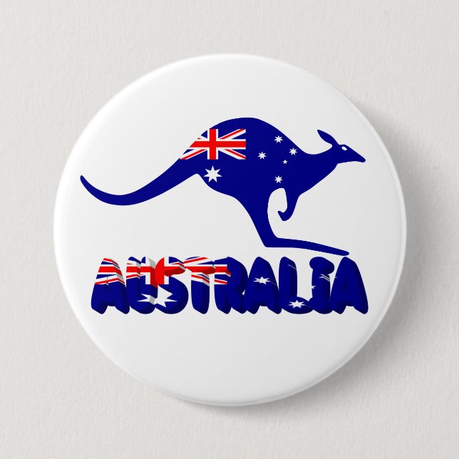 Australien Button (Vorderseite)