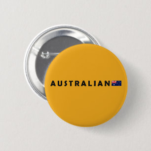 Australien Button