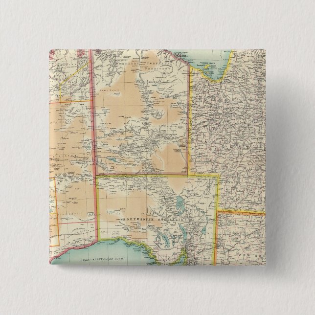 Australien Button (Vorderseite)