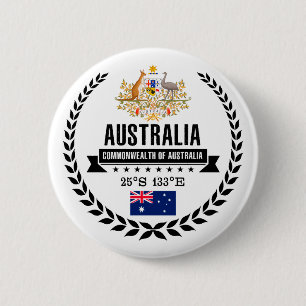 Australien Button