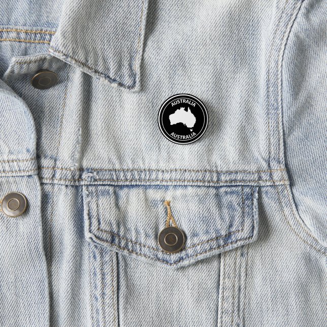 Australien Button (Beispiel)